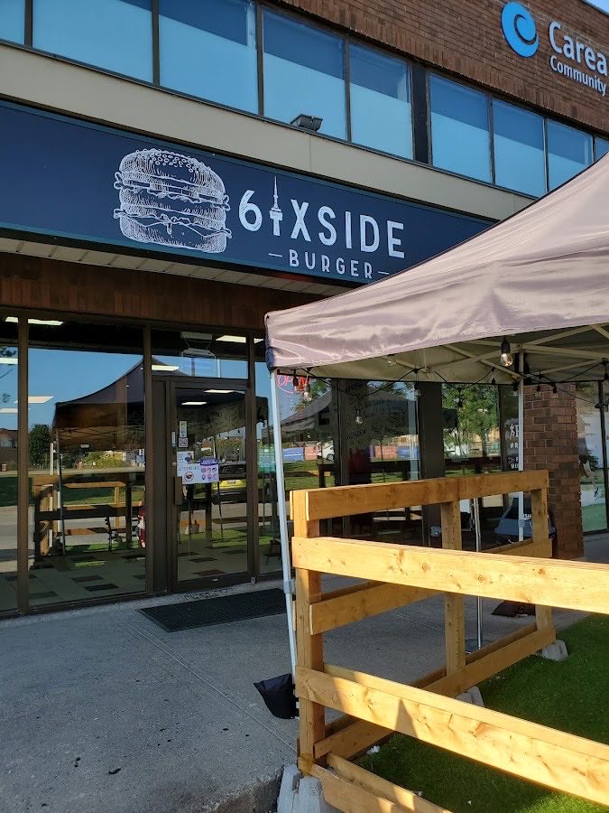 6ixside Burger — halal burgers in Pickering