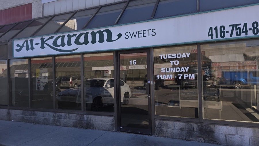 Al-Karam Sweets — halal sweets & bakery in Scarborough