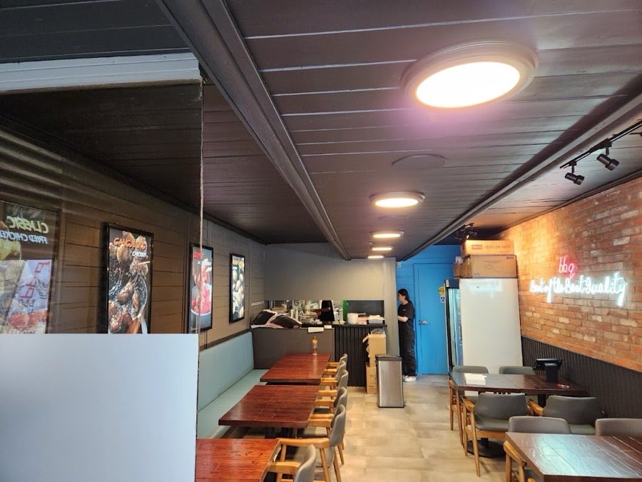 bb.q Chicken — halal korean in Ajax