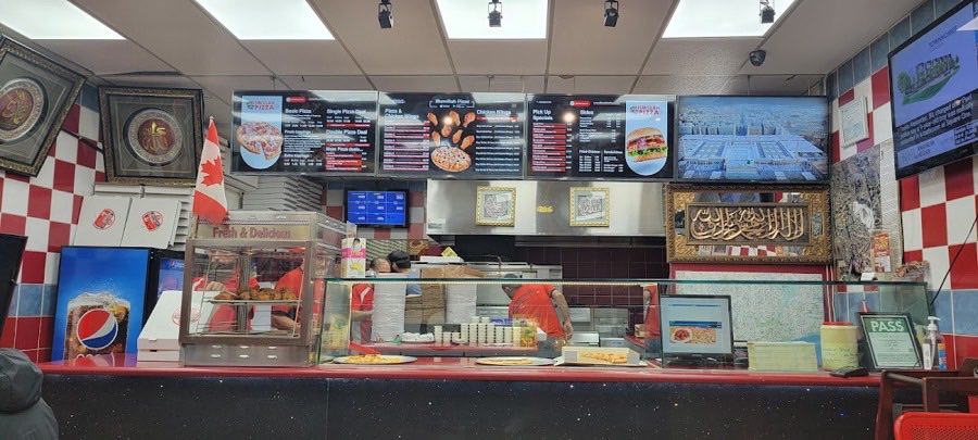 Bismillah Pizza — halal pizza in Scarborough