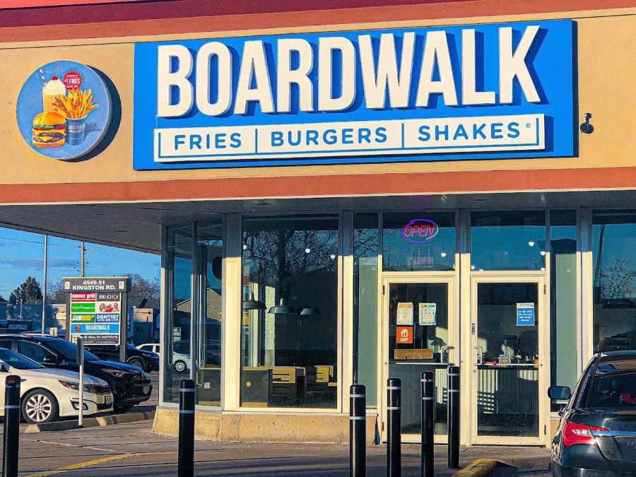 Boardwalk Burgers — halal burgers in Scarborough
