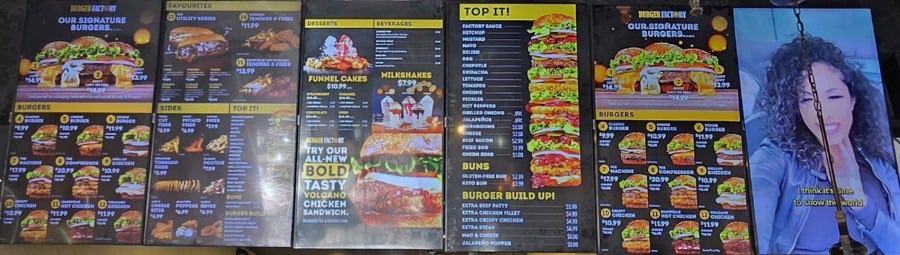 Burger Factory — halal burgers in Mississauga