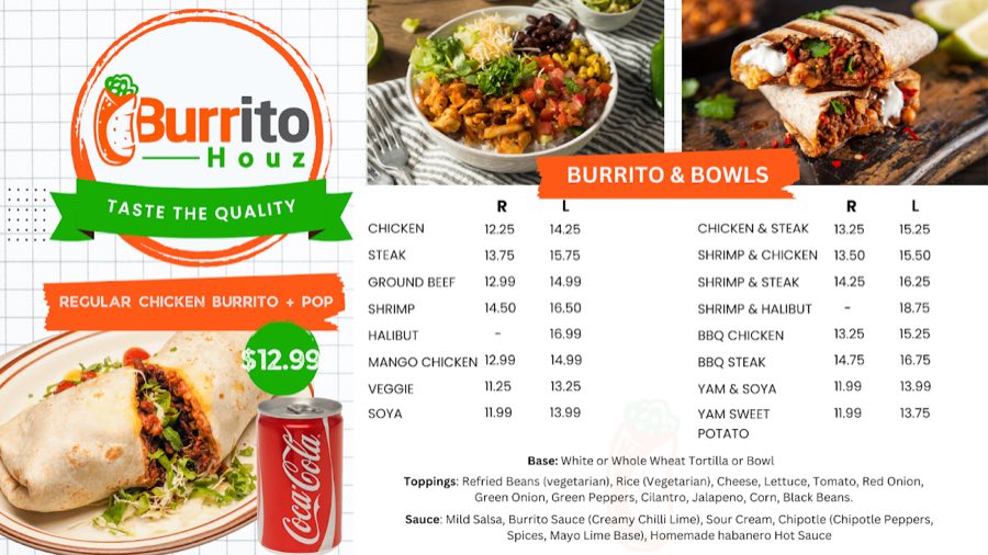 Burrito Houz — halal mexican in North York