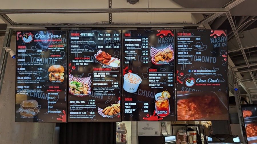Chen Chen's — halal chinese in Toronto