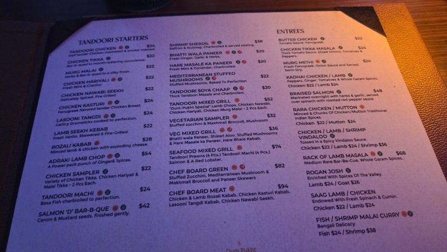 Dum Pukht — halal pakistani in Markham