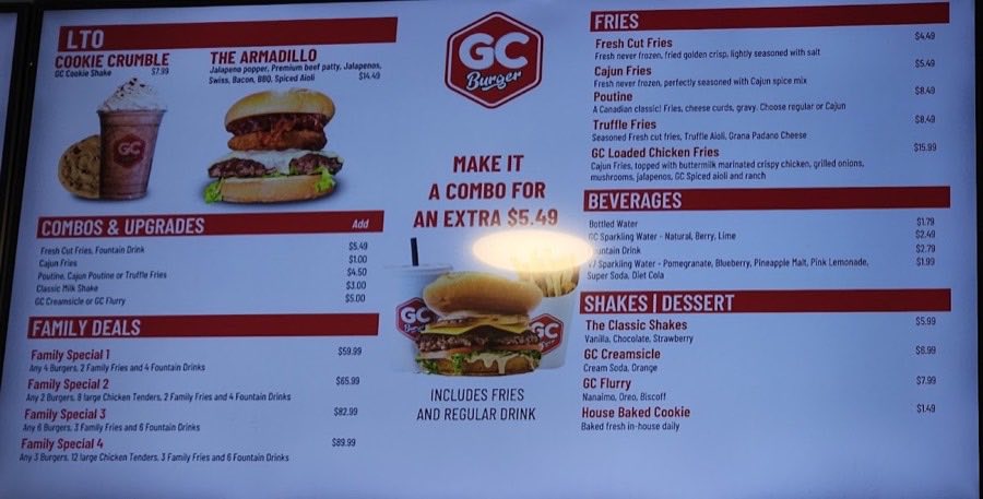 GC Burger — halal burgers in Toronto