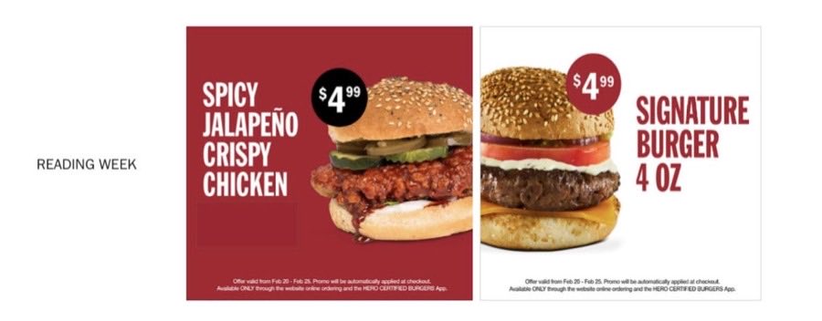 Hero Certified Burgers — halal burgers in Toronto