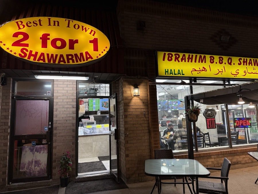 Ibrahim Halal B.B.Q. Shawarma — halal shawarma in Scarborough