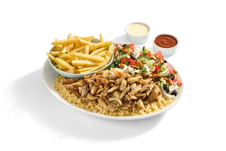 Lazeez Shawarma — halal shawarma in Brampton