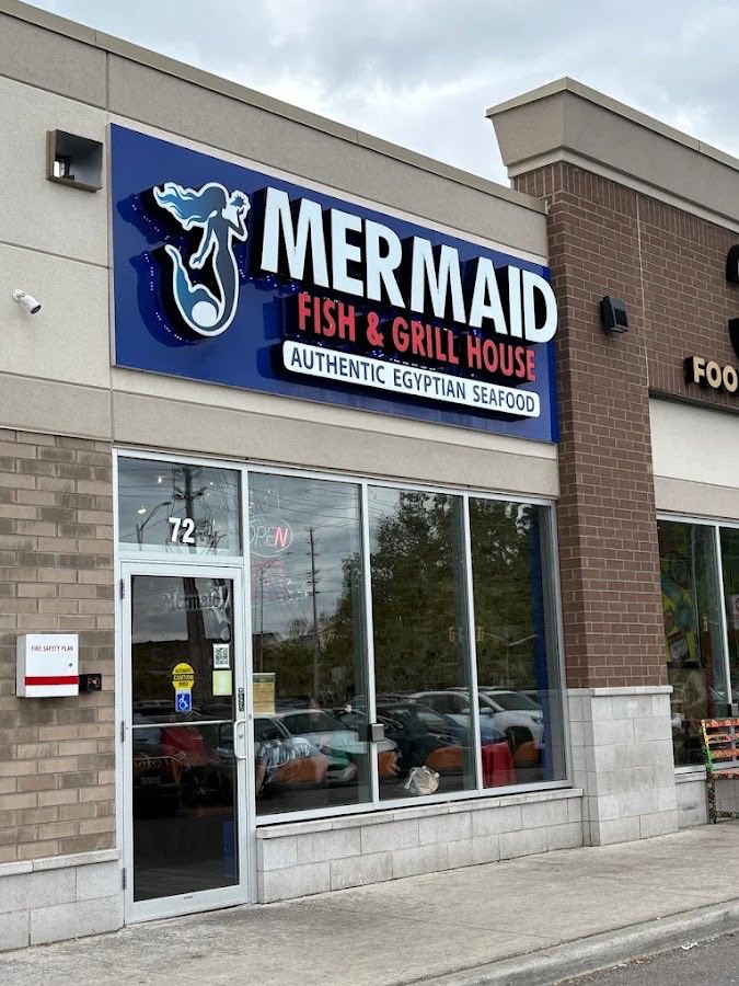 Mermaid Fish & Grill House — halal seafood in Mississauga