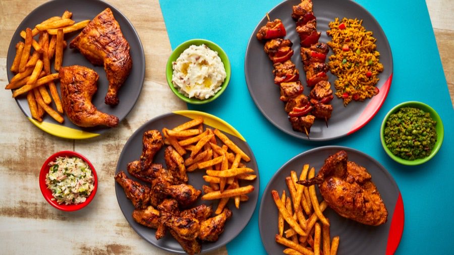 Nandos — halal portuguese chicken in Mississauga