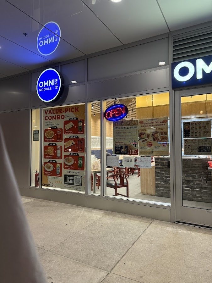 Omni Noodle Palace — halal chinese in North York