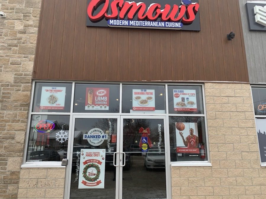 Osmow’s Shawarma — halal shawarma in Collingwood