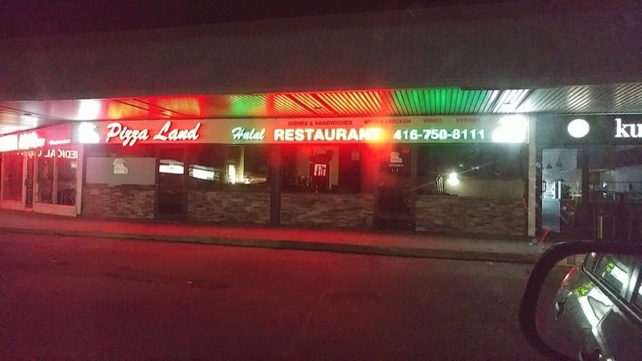 Pizza Land Halal — halal pizza in Scarborough