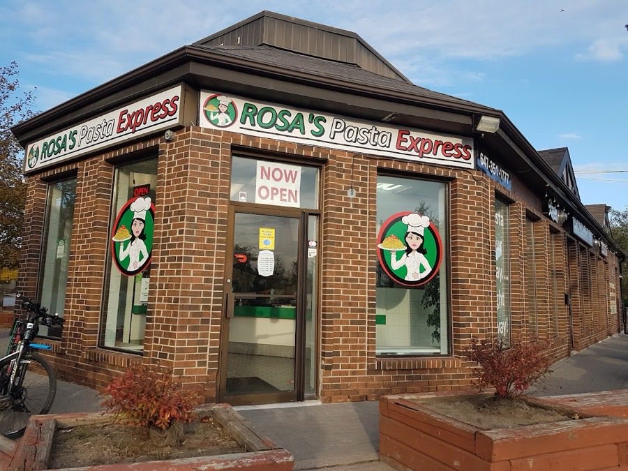 Rosa's Pasta Express — halal pasta in Scarborough
