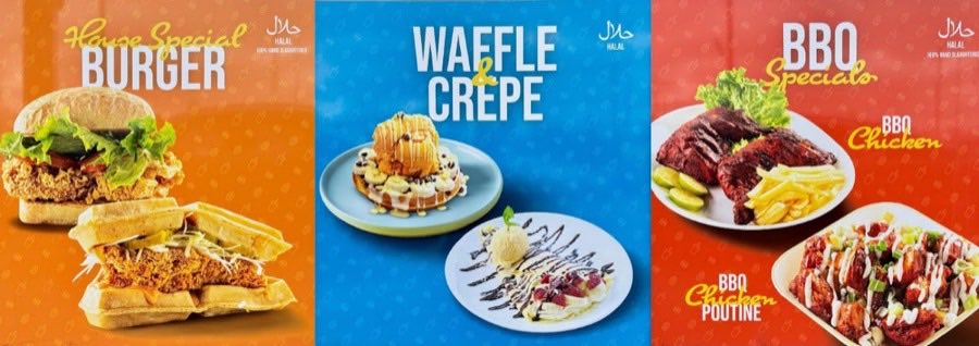 Royal Gelato Cafe — halal desserts in Pickering