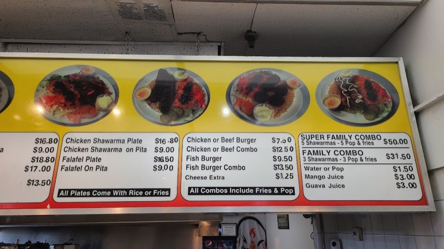 Shawarma Elsabil — halal shawarma in Scarborough