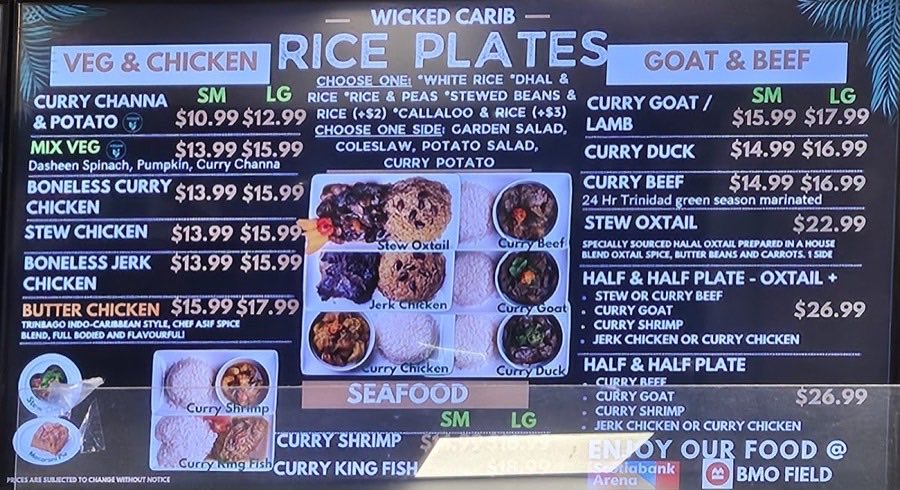 Wicked Carib, Food Culture of Trinbago — halal caribbean in Scarborough